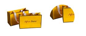 Affos Jeans化妆品纸袋定制