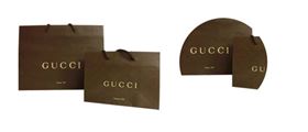 CUCCI奢侈品纸袋定做