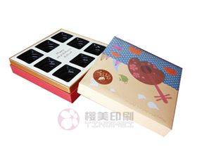 巧克力礼品盒制作