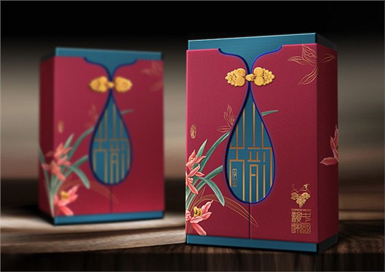 高档礼品包装盒定制厂家