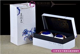 高档茶叶礼品盒制作