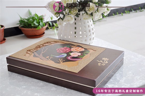 礼品盒制作工艺