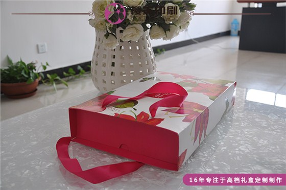 高档月饼手提袋定做