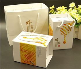 蜂蜜包装盒制作