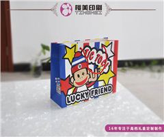 大嘴猴服装手提袋定制
