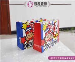 大嘴猴服装手提袋定制