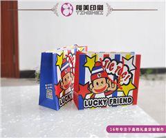 大嘴猴服装手提袋定制