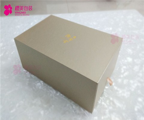 抽拉式石斛礼盒定做