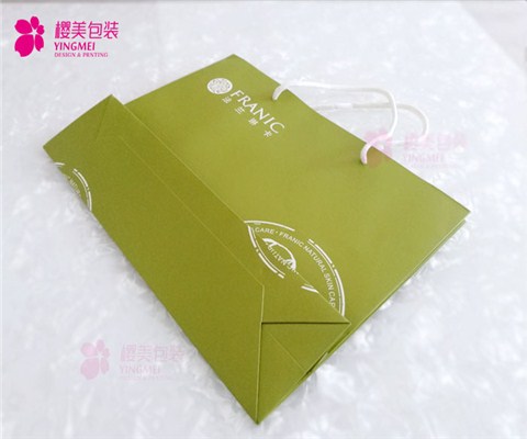 化妆品手提袋定做