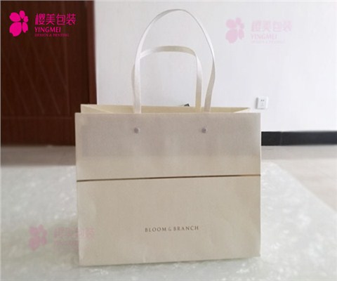 化妆品手提袋加工