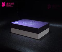 化妆品包装盒加工