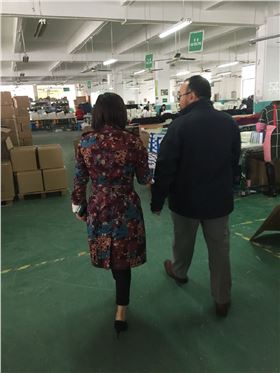 国外客户来访