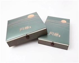 月饼创意包装盒设计