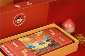 月饼创意包装盒设计