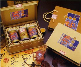 茶叶创意包装盒