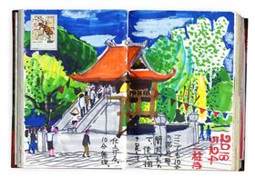 插画包装