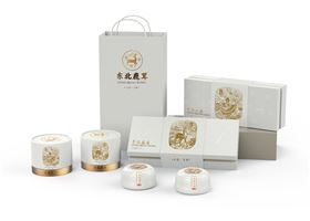 高档保健品包装盒设计