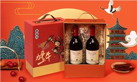 红酒新年礼盒