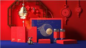 新年化妆品包装盒