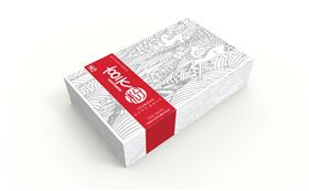 保健品包装盒设计