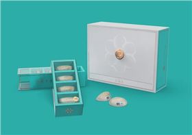 保健品包装盒设计