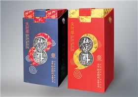 春节包装盒制作