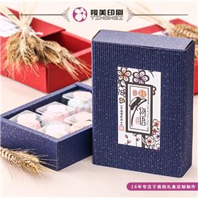 中秋月饼礼盒设计