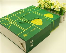 粽子包装盒制作