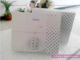 多芬滋养洗发水礼品手提袋制作
