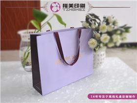 奢侈品纸袋印刷厂