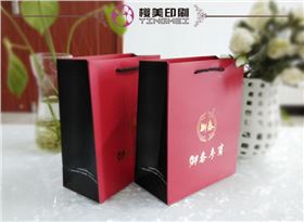 参茸保健品纸袋定制