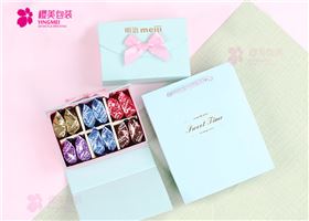 巧克力礼盒包装定制
