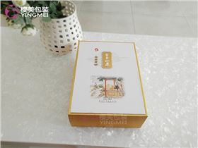 白玉仙茶包装定制