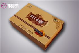 保健品盒设计