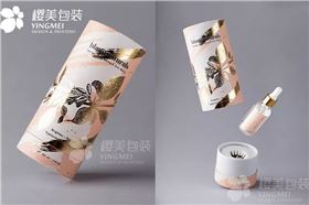 化妆品圆盒设计定制