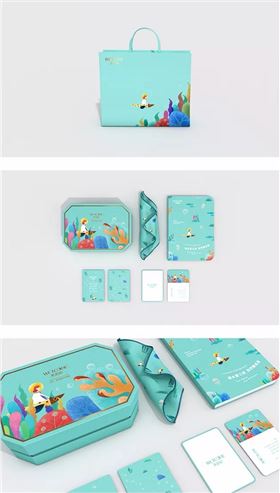 化妆品套盒设计