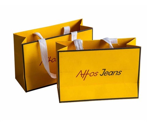 Affos Jeans化妆品纸袋定制