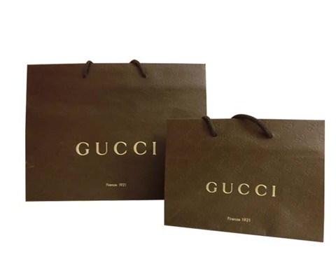 CUCCI奢侈品纸袋定做