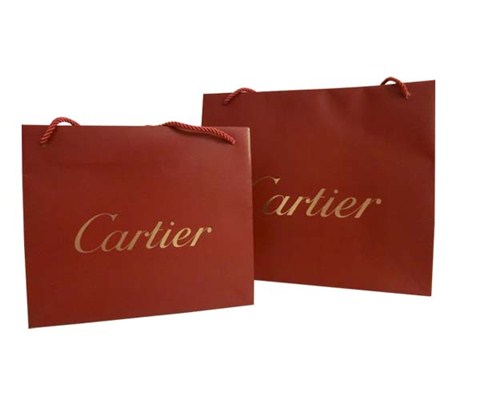 Cartier纸袋定制