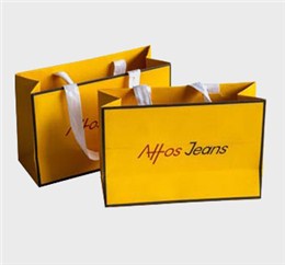 Affos Jeans化妆品纸袋定制
