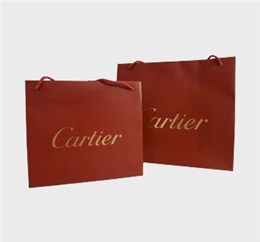 Cartier纸袋定制