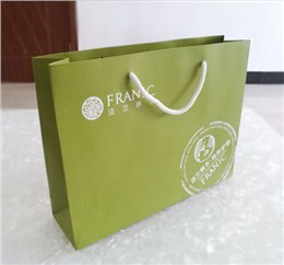化妆品手提袋定做