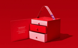 韩式连锁品牌的潮流美妆的化妆品包装盒-樱美包装