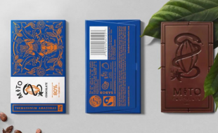 插画类巧克力食品包装盒还是需要看插画与产品的连接性-樱美包装