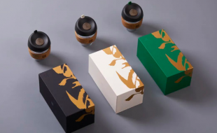 子品牌的咖啡产品包装盒助力独特营销模式-樱美包装