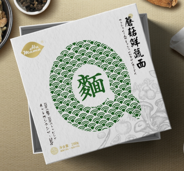 日式面条创意食品礼盒