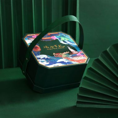 创意粽子包装礼盒