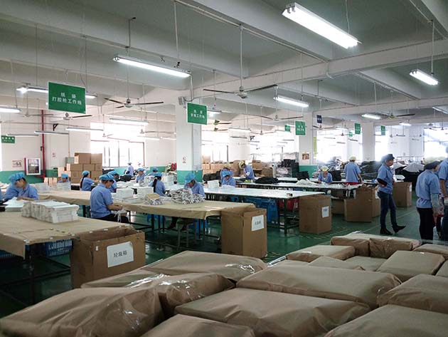 【樱美纸袋印刷厂】手提袋制作生产流水线