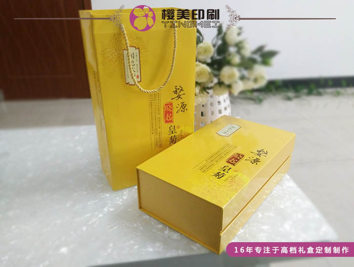 茶叶礼品盒制作