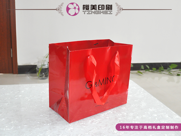 高档纸袋制作工厂